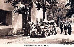 BUGEAUD - ARRIVEE DU COURRIER